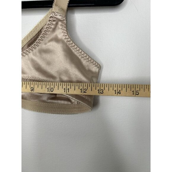 BALI Wirefree Double Support All Around Flexible Support Bra Beige Size 36C NWT - Picture 5 of 8